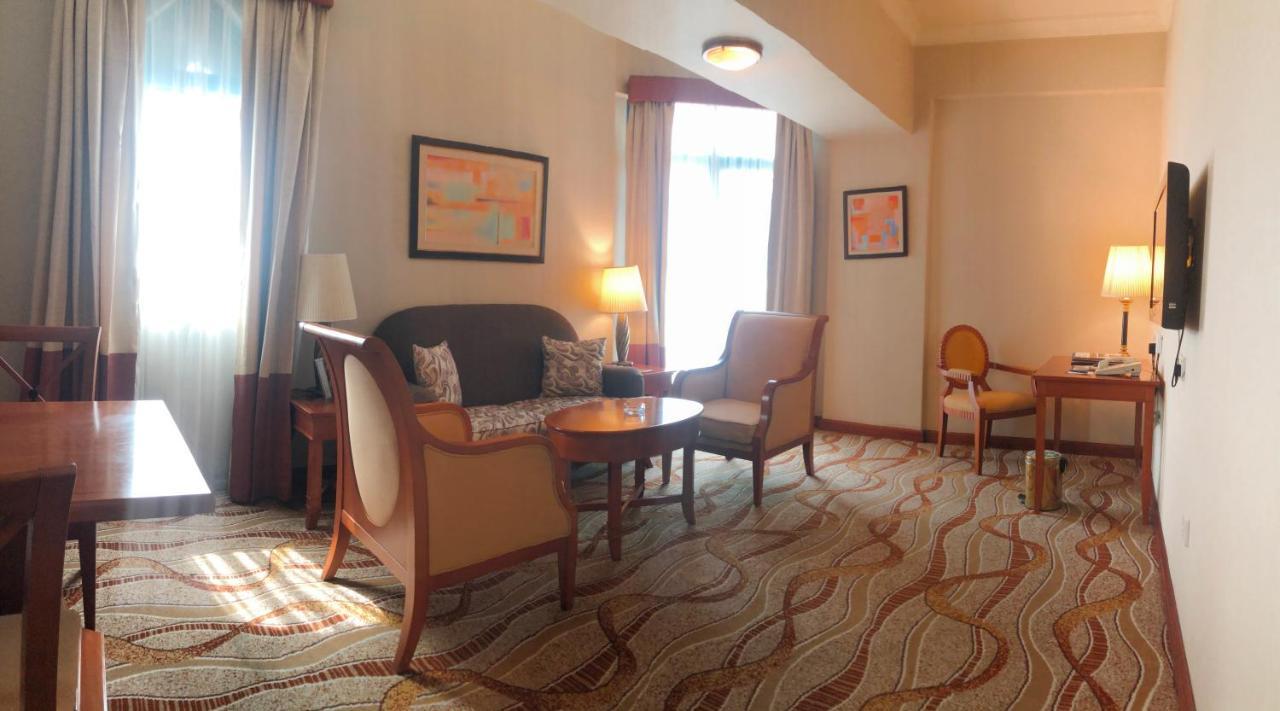 Al Diar Capital Hotel Abu Dhabi Luaran gambar