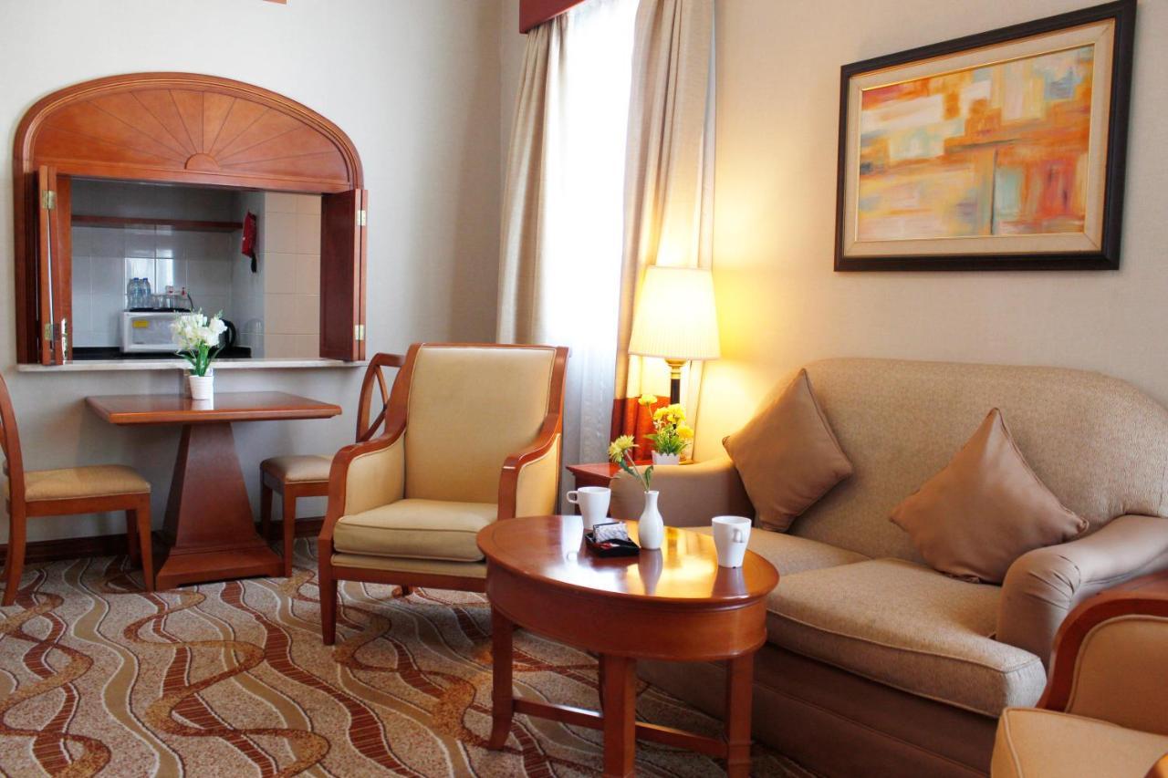 Al Diar Capital Hotel Abu Dhabi Luaran gambar