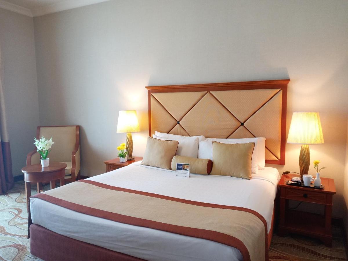 Al Diar Capital Hotel Abu Dhabi Luaran gambar
