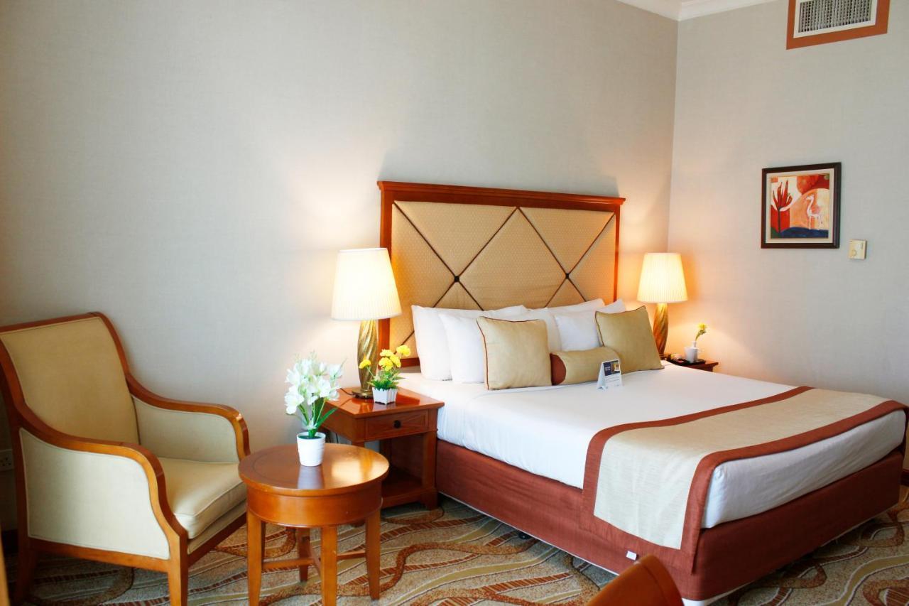 Al Diar Capital Hotel Abu Dhabi Luaran gambar