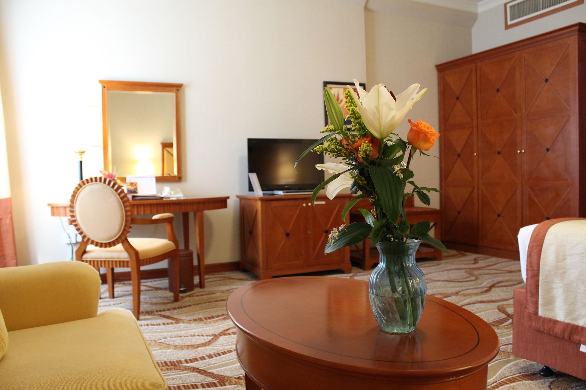 Al Diar Capital Hotel Abu Dhabi Luaran gambar