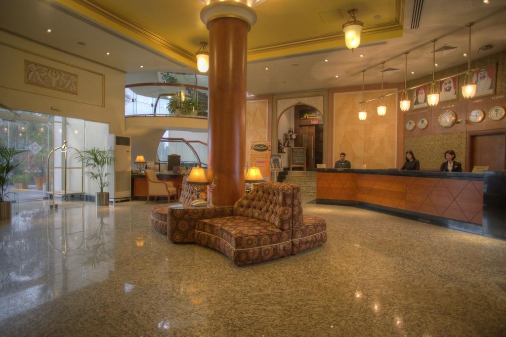 Al Diar Capital Hotel Abu Dhabi Luaran gambar