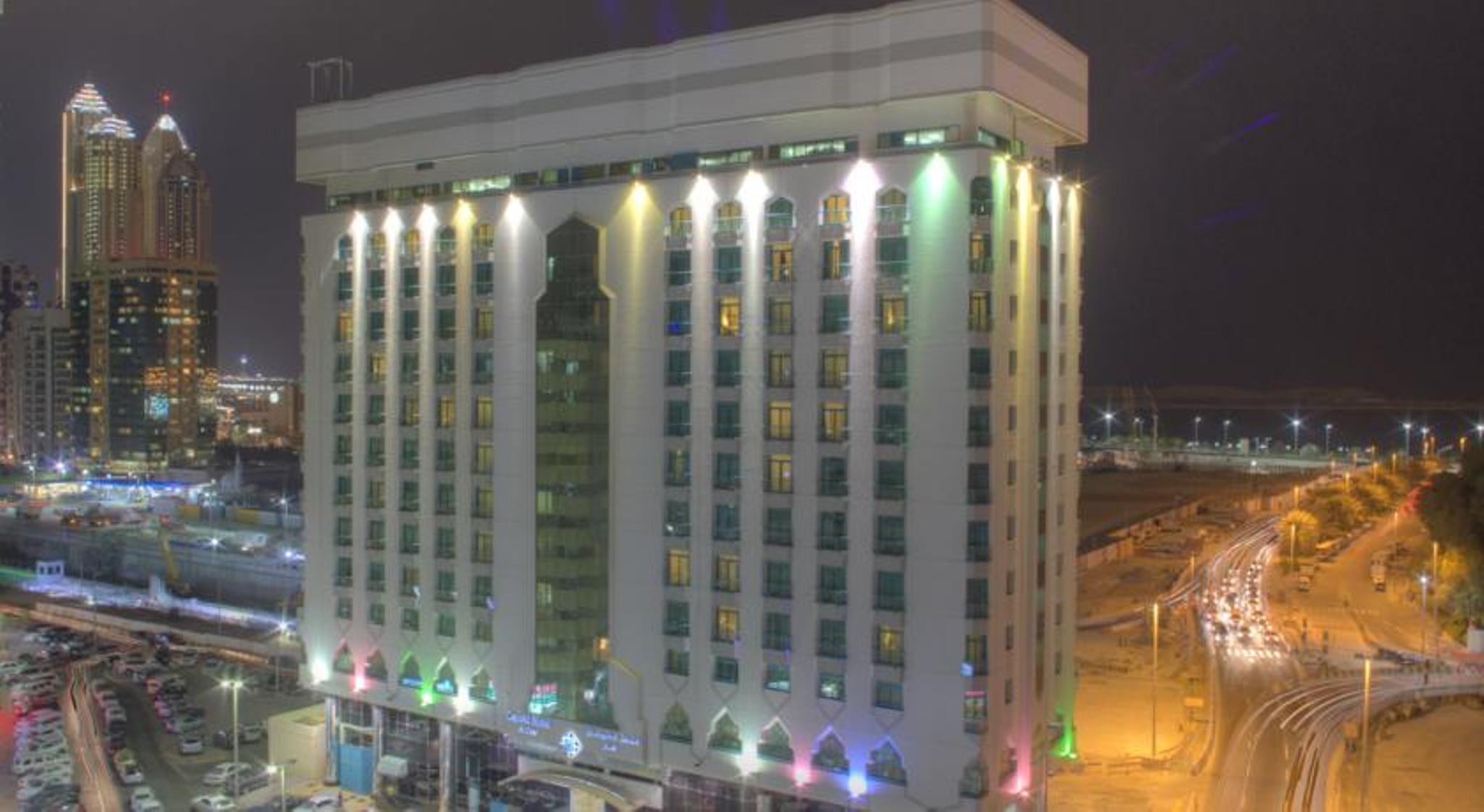 Al Diar Capital Hotel Abu Dhabi Luaran gambar