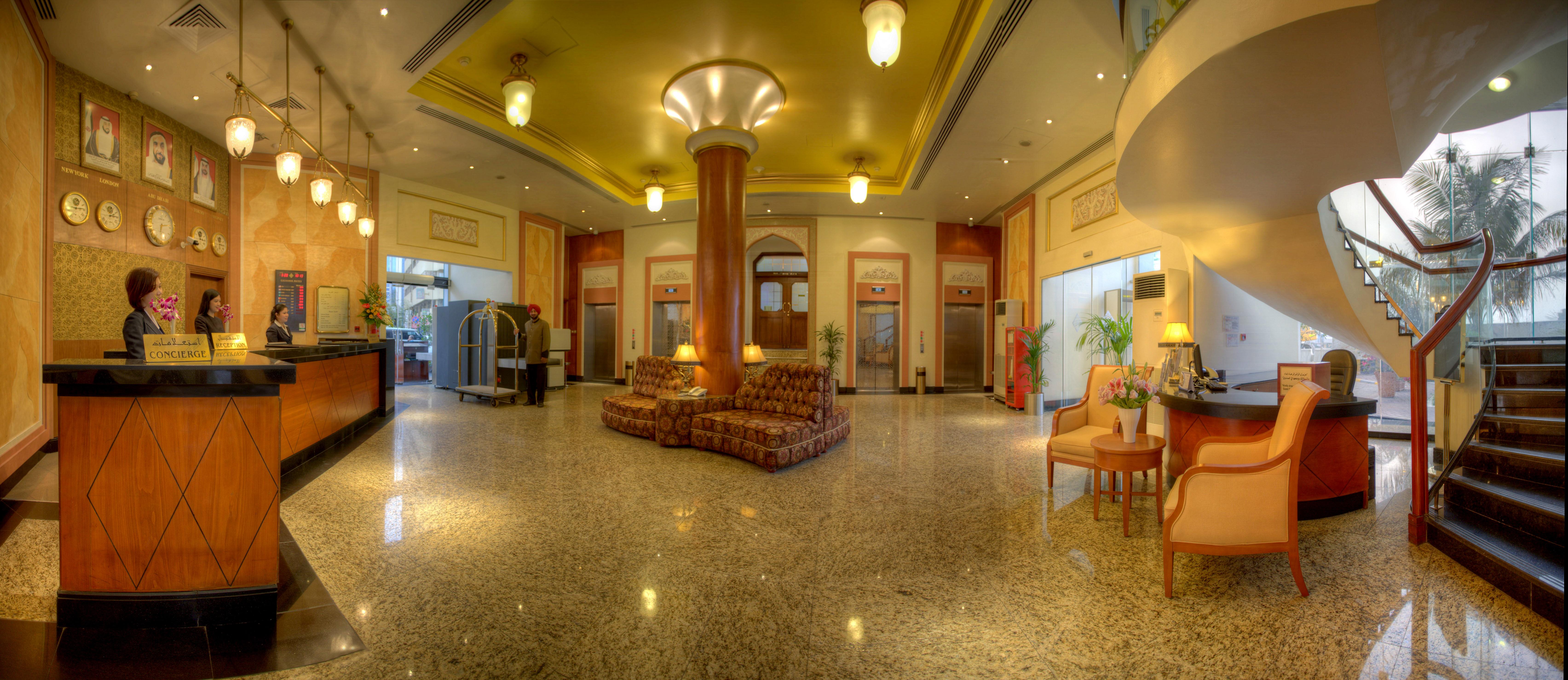 Al Diar Capital Hotel Abu Dhabi Luaran gambar