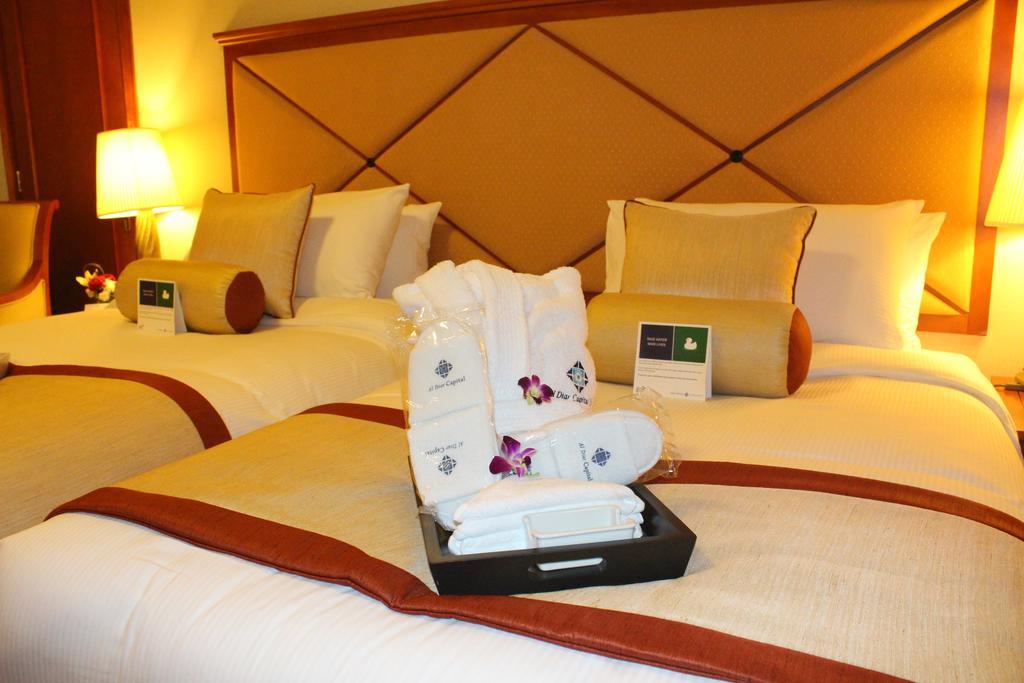 Al Diar Capital Hotel Abu Dhabi Luaran gambar