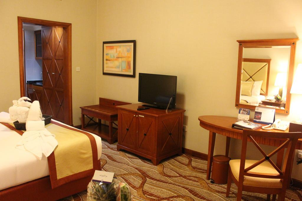 Al Diar Capital Hotel Abu Dhabi Luaran gambar